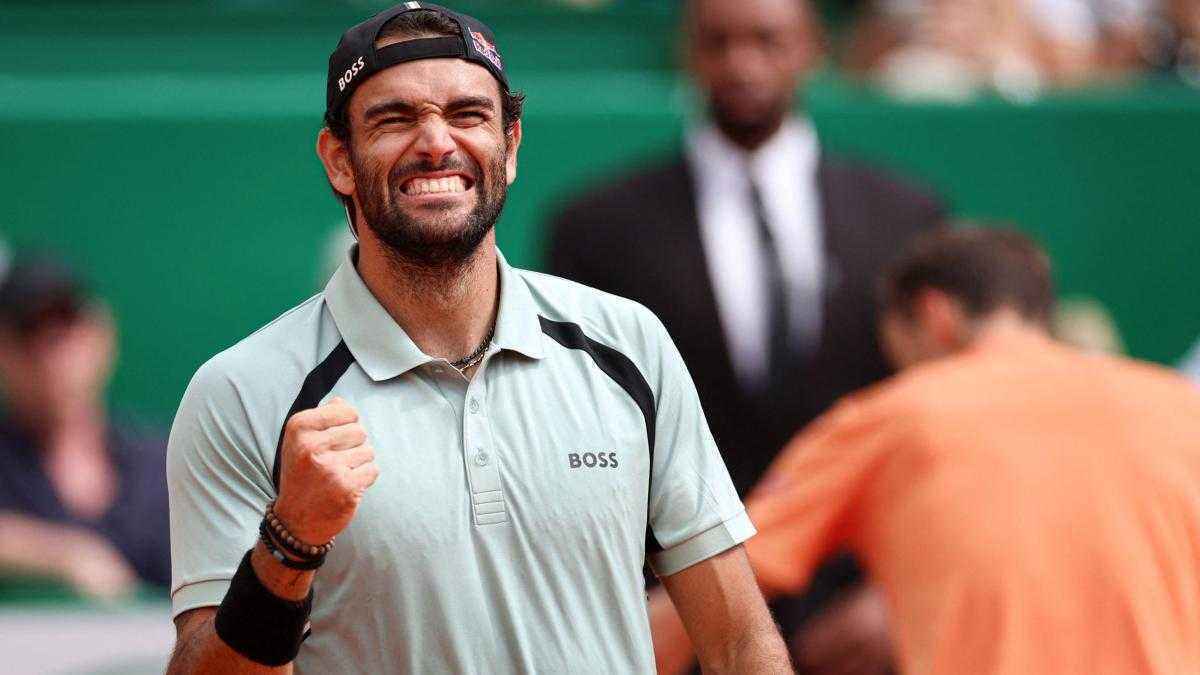 Berrettini demoliert medvedev – sensation in monte carlo!