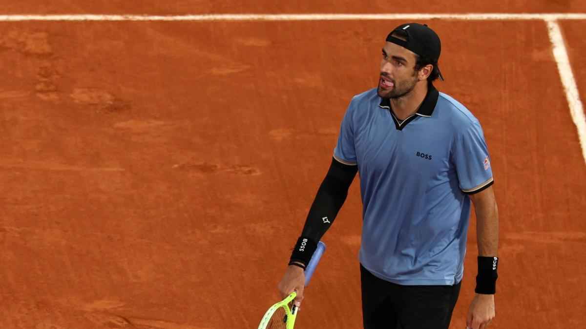 Berrettini: erleichterung nach roland garros-drama – comeback in wimbledon!