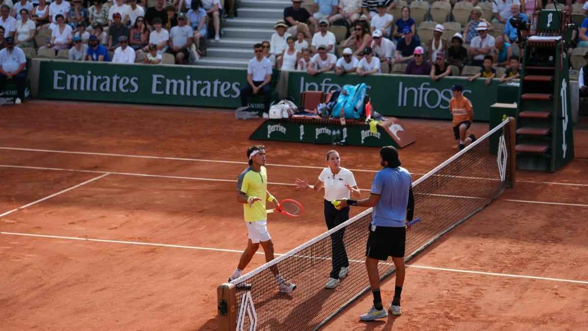 Berrettini triumphiert – aber der schiedsrichter steht im fokus!