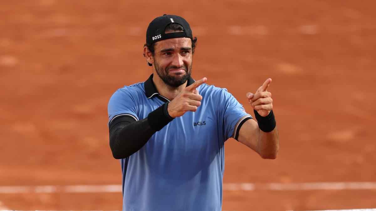 Berrettini triumphiert nach fünf jahren: emotionale rückkehr nach roland garros!