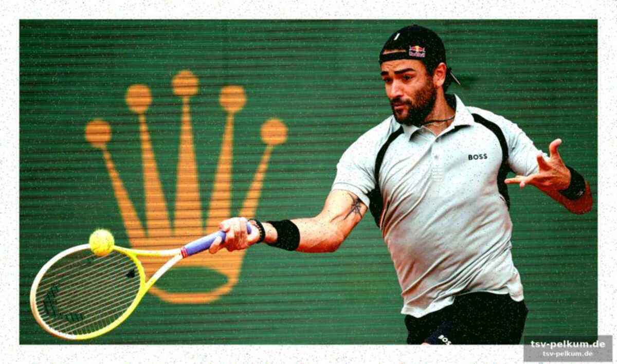 Medvedevs resurgence: eine gefahr für berrettini