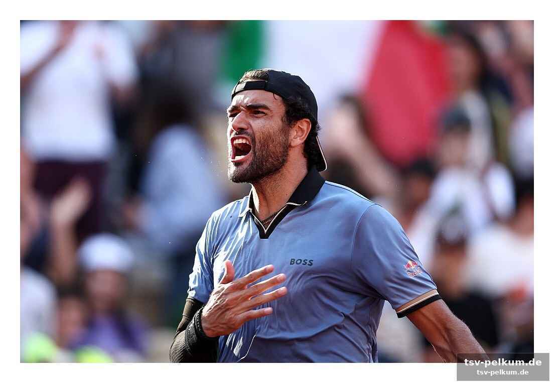 Ein historischer moment für das italienische tennis