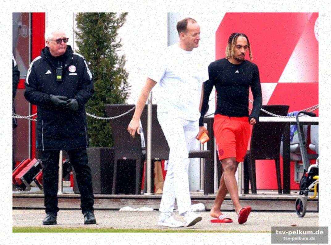 Stanisic kehrt ins training zurück