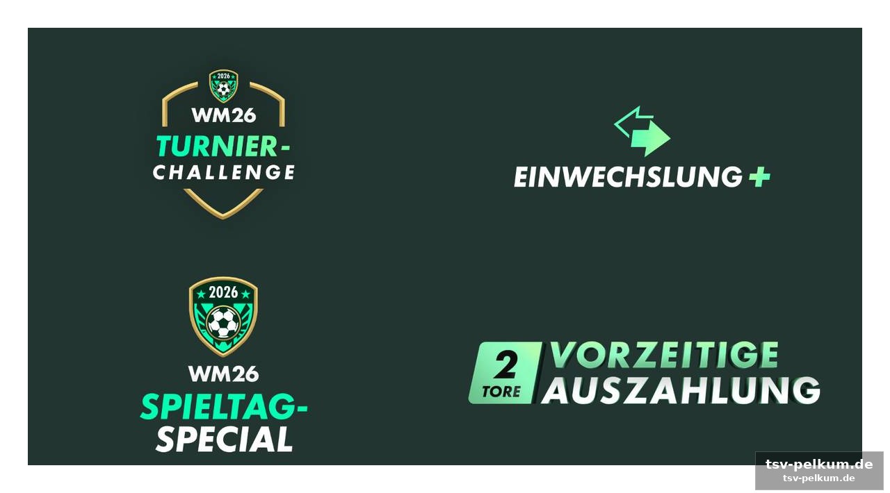 Sub on play on: dein tipp läuft weiter, auch nach der auswechslung