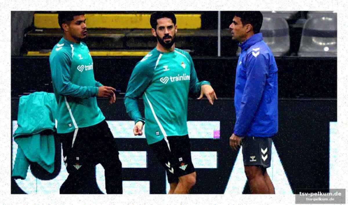 Illusion und zuversicht: betis will geschichte schreiben