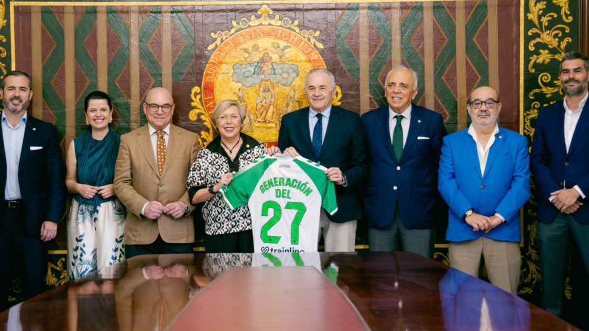 Betis ehrt generation des 27 mit fußballfest
