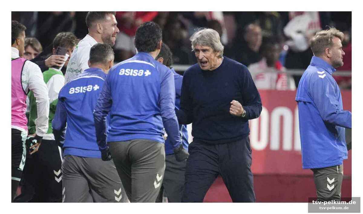 Die ausgangslage vor dem spiel: ein enges rennen