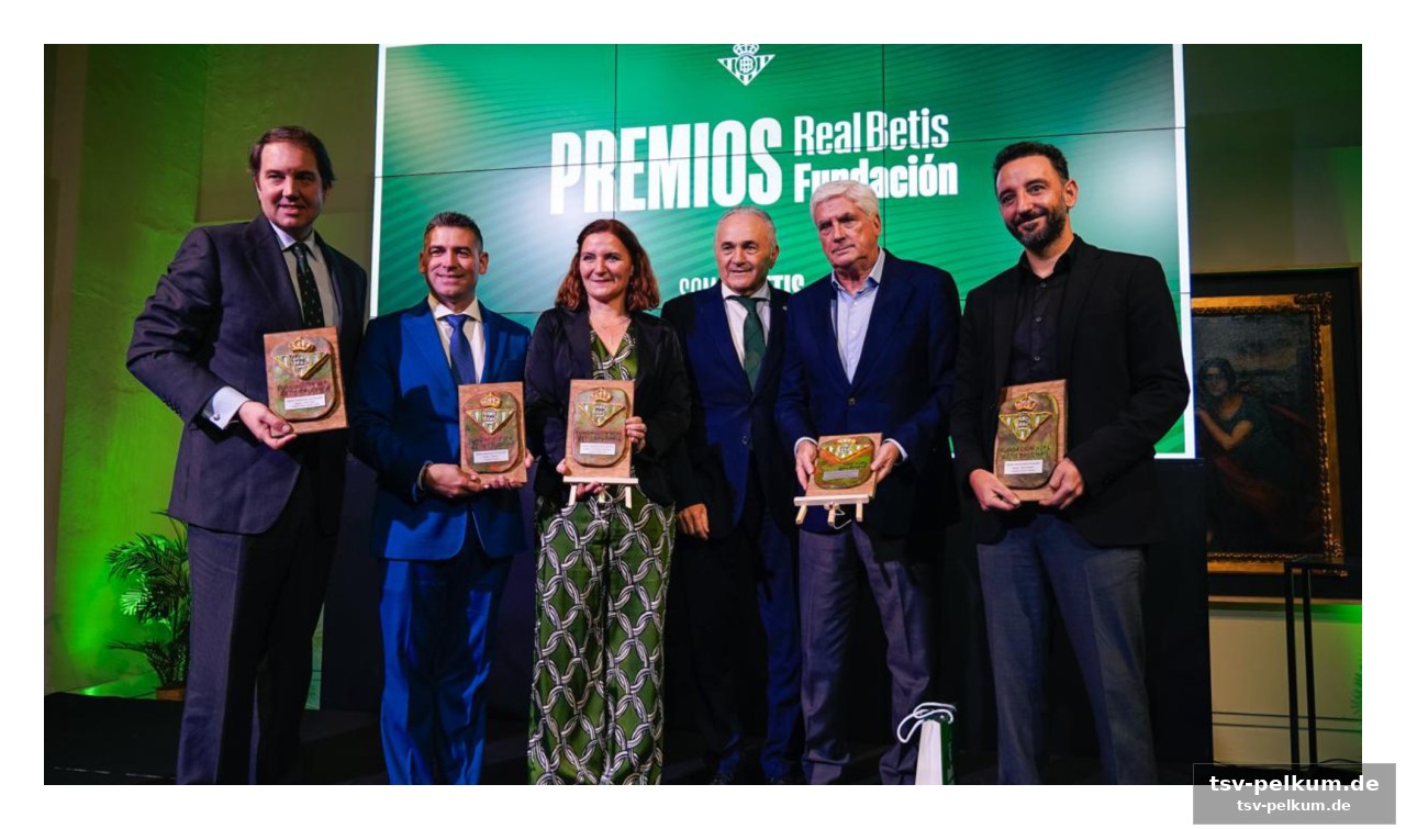 Betis ehrt zivilgesellschaftliches engagement