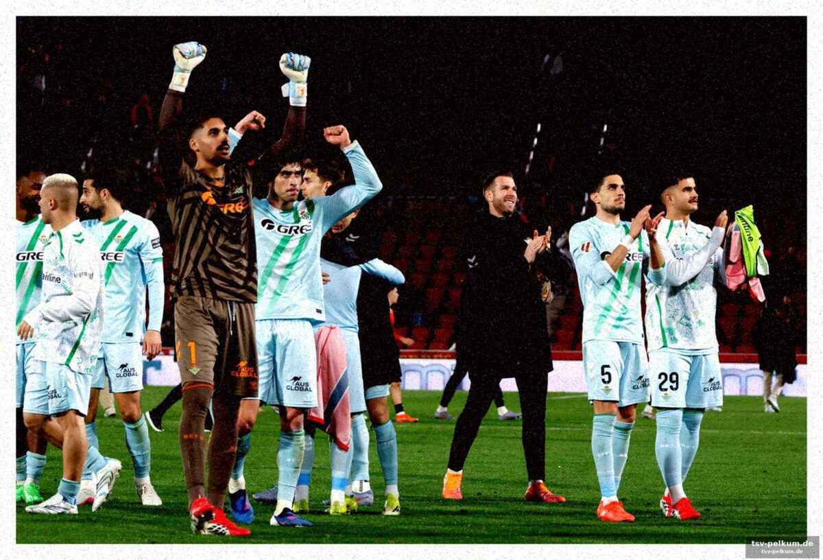 Tabellenentwicklung und die champions league im blick