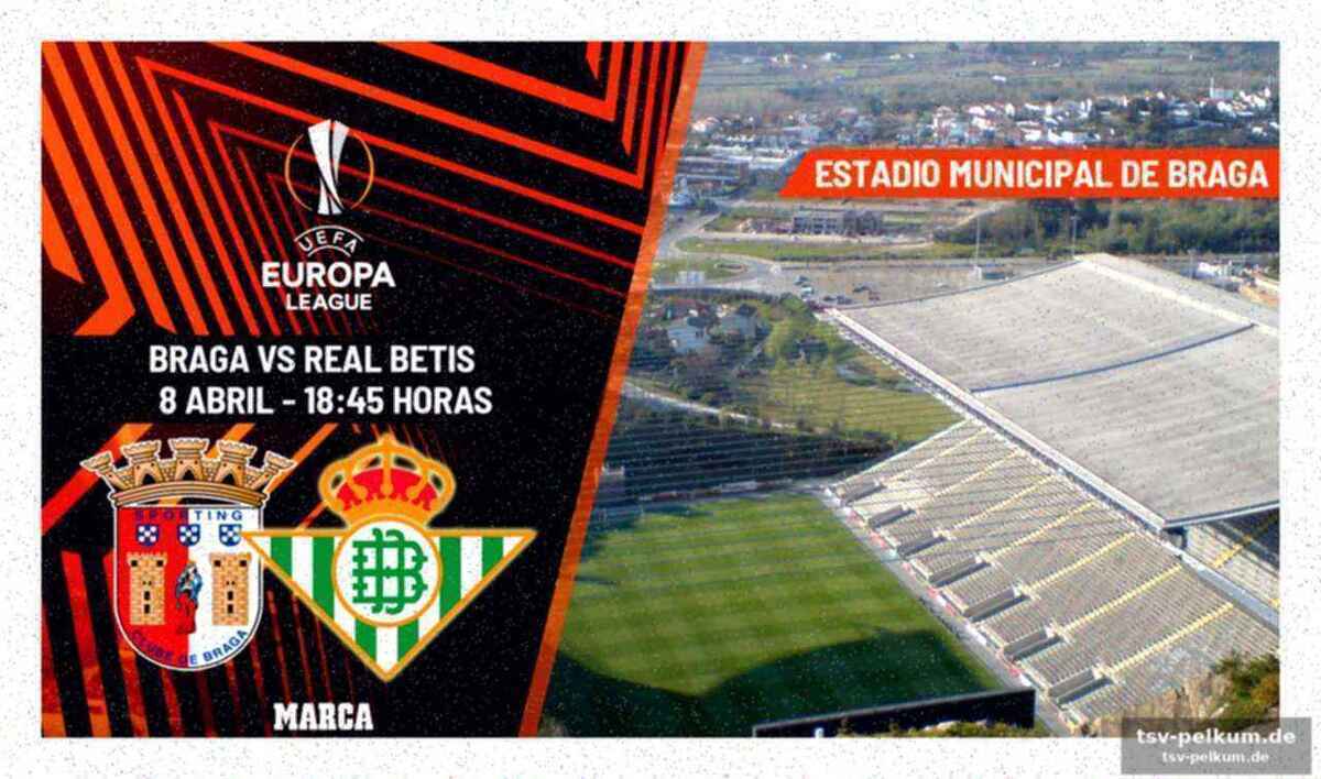 Ein jahr nach sevilla: kann betis in braga die halbfinal-hürde nehmen?