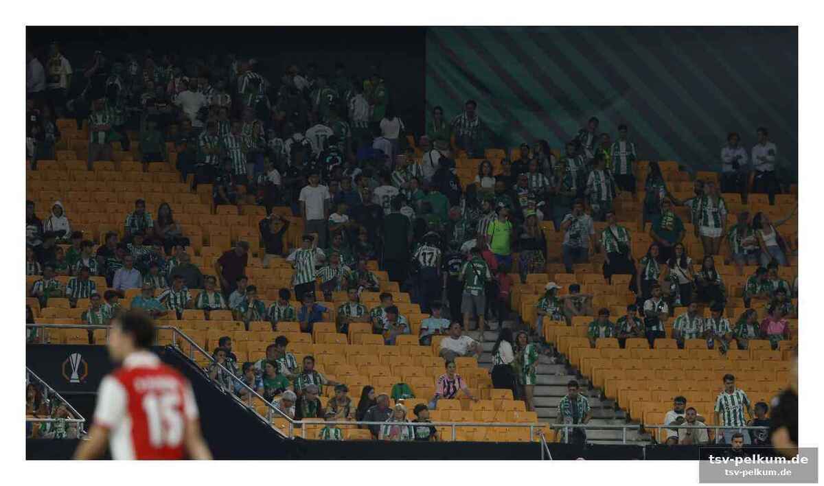 Der sportliche tiefpunkt: braga setzt betis herzloses aus