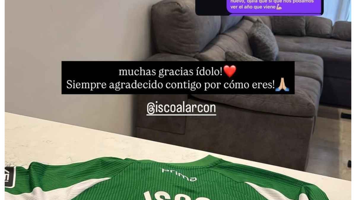 Betis-legende isco: geste der freundschaft nach folgenschwerem foul!
