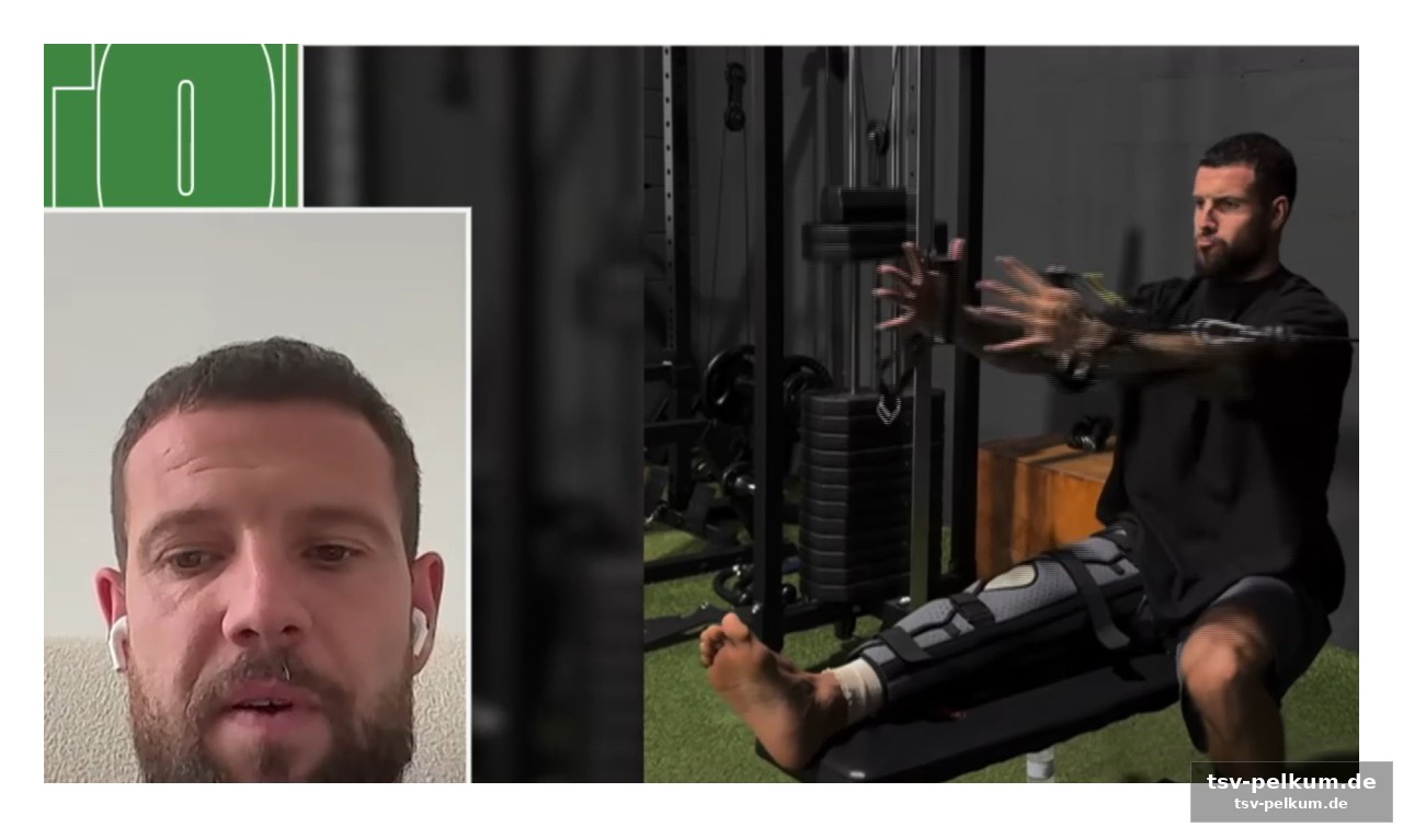 Ein schatten im training, eine stärke für die mannschaft