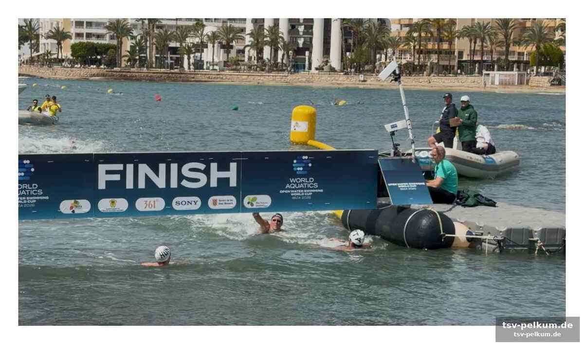 Ein unvergessliches wochenende für den schwimmsport