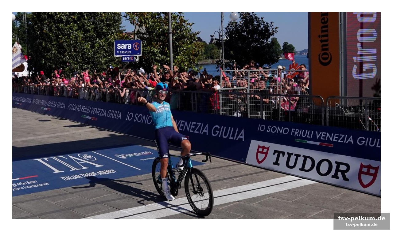 Ein romantiker im peloton