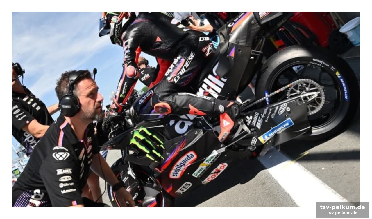 Aprilia im aufwind, ducati im kampf