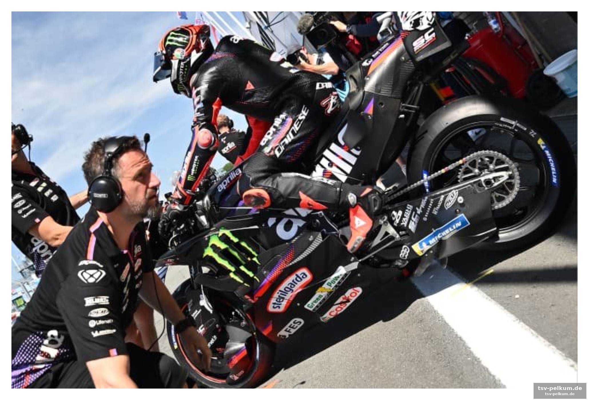 Moto3, moto2: auch hier dramatik