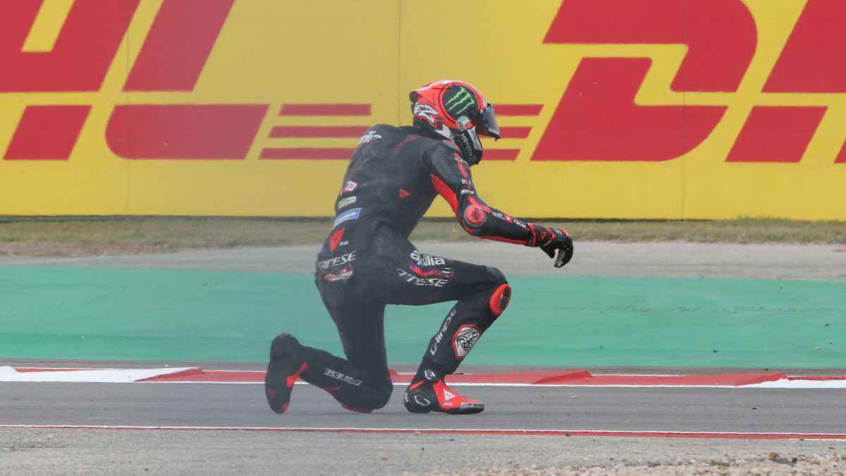 Bezzecchi dominiert motogp: glück und können auf höchstem niveau!
