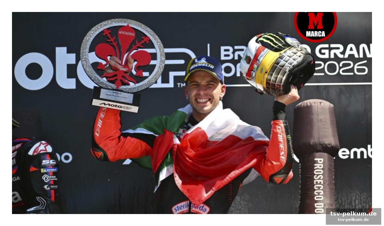 Aprilia feiert historischen doppelsieg