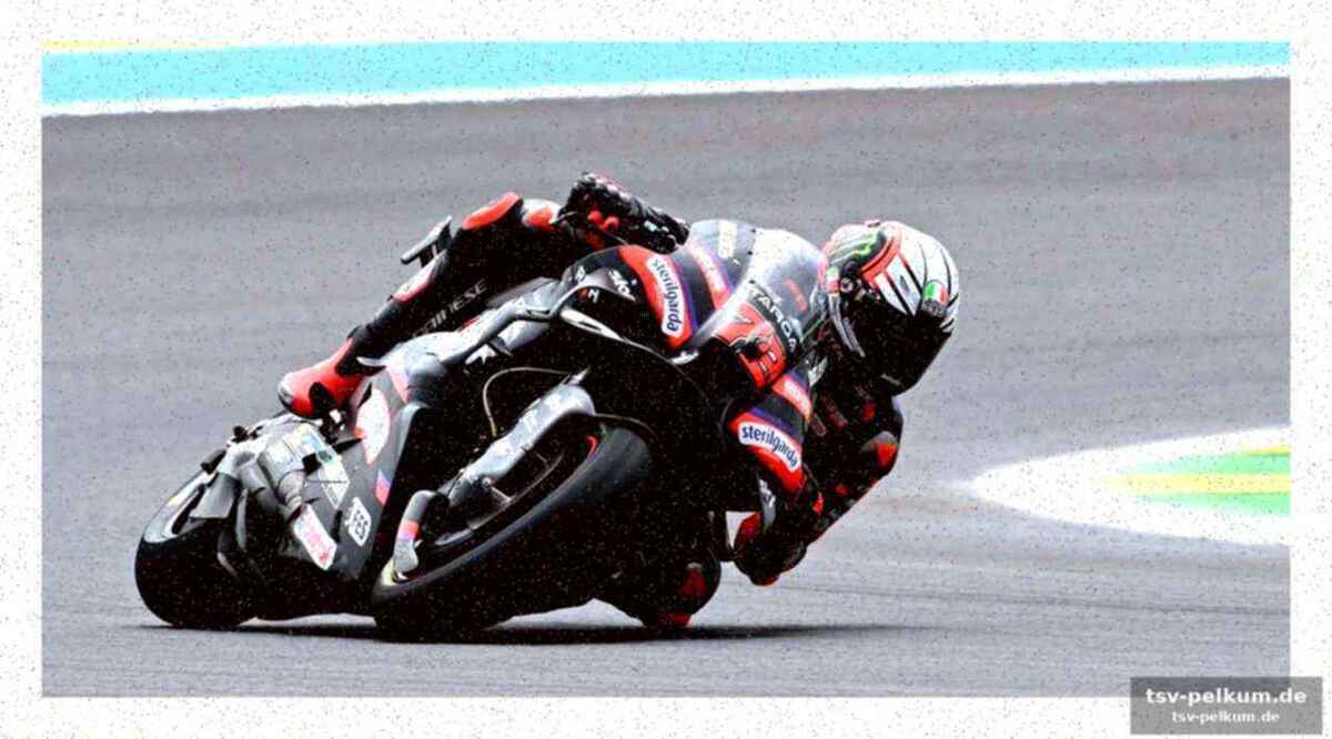 Márquez bleibt hängen, jerez droht
