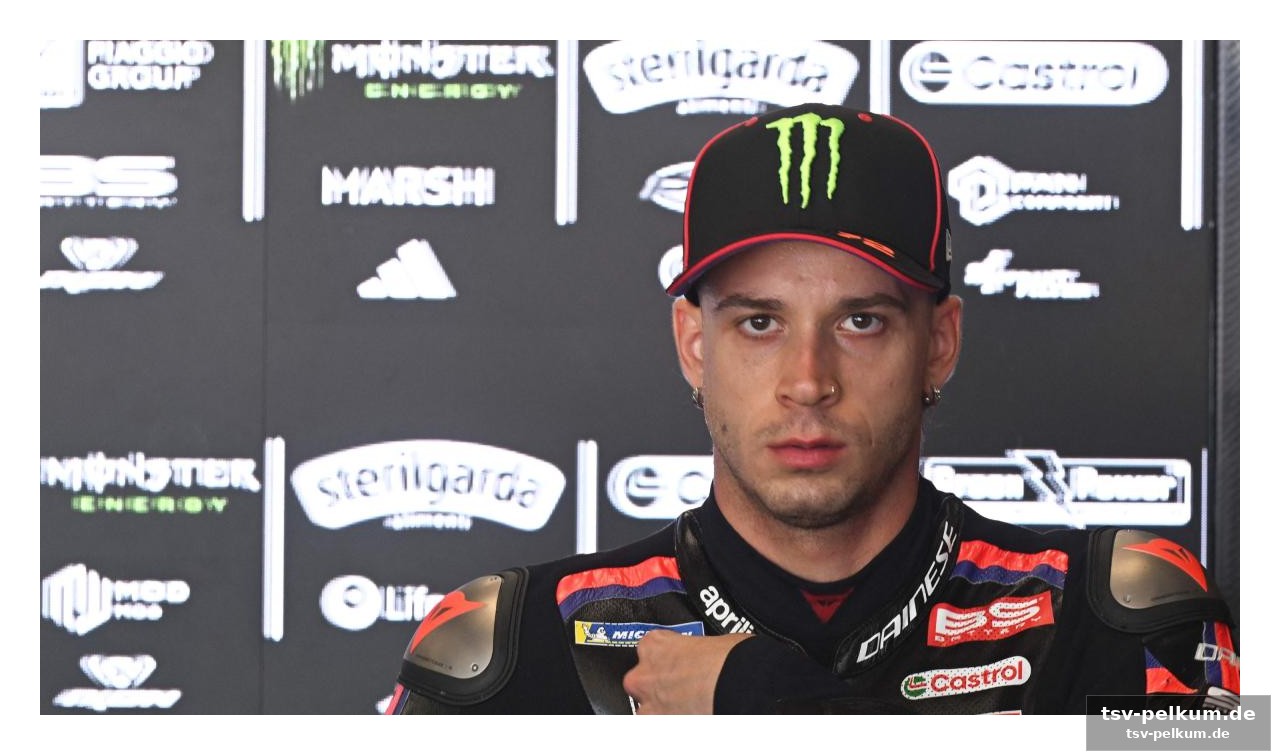Bagnaia kommt: ein neuer konkurrent im aprilia-box