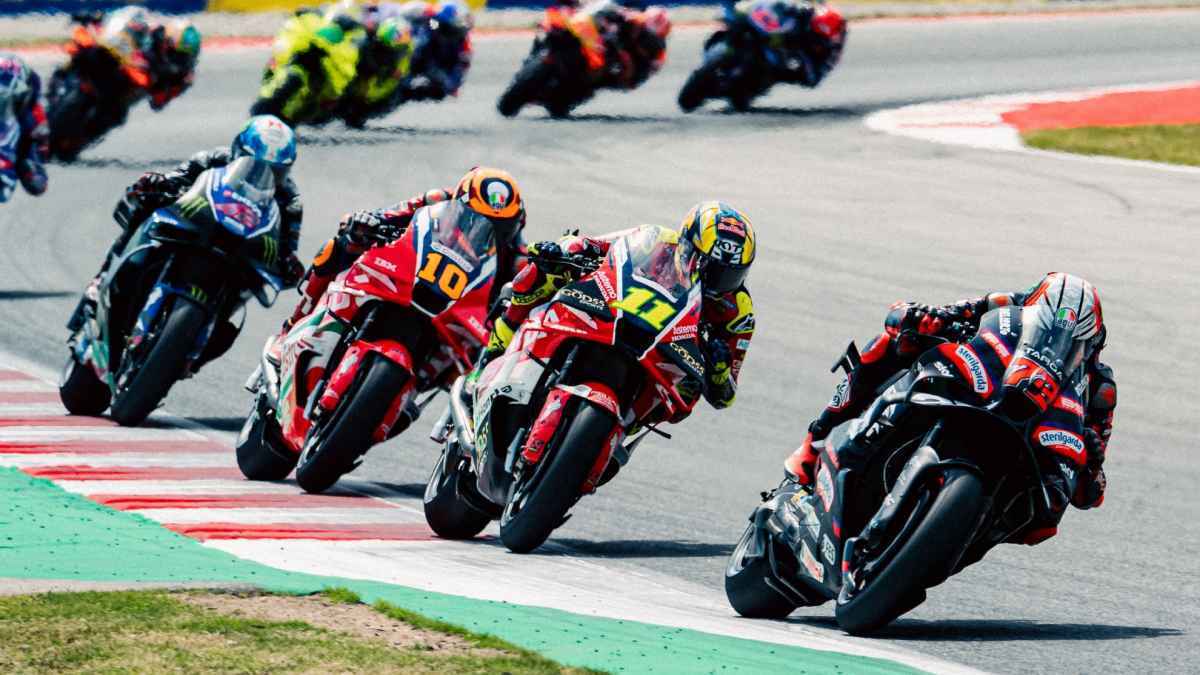Bezzecchi: glück und talent auf dem weg zum motogp-titel?