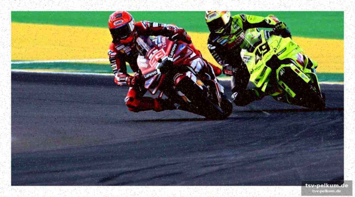 Márquez muss umlernen, bezzecchi kann einfach gas geben