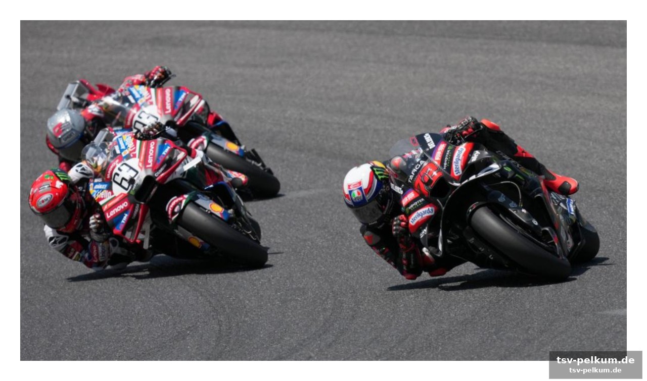 Martín zweiter, márquez kämpft
