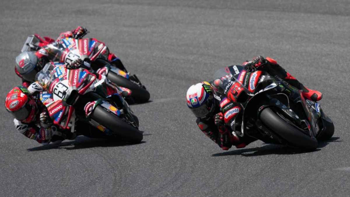 Bezzecchi schockiert ducati: aprilia-triumph in mugello!