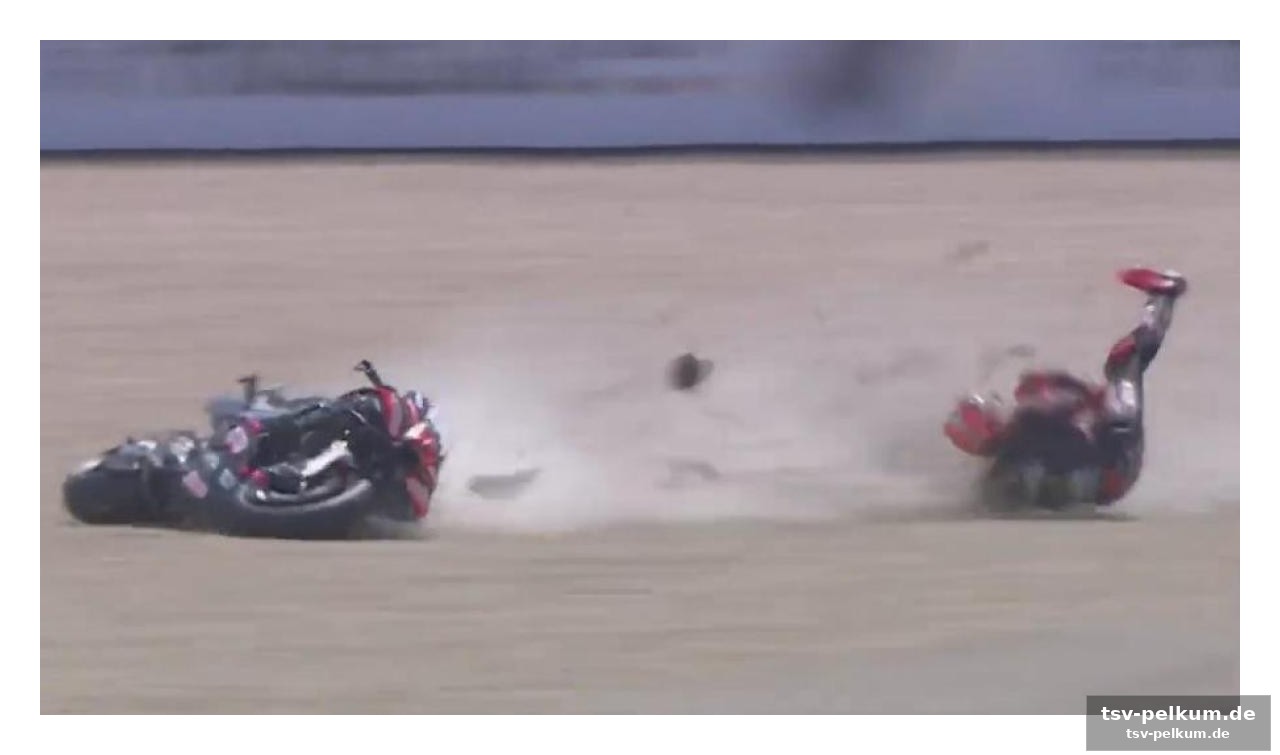 Ein rückschlag für bezzecchi und aprilia