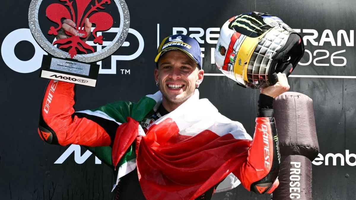 Bezzecchi triumphiert in italien: aprilia schlägt ducati!