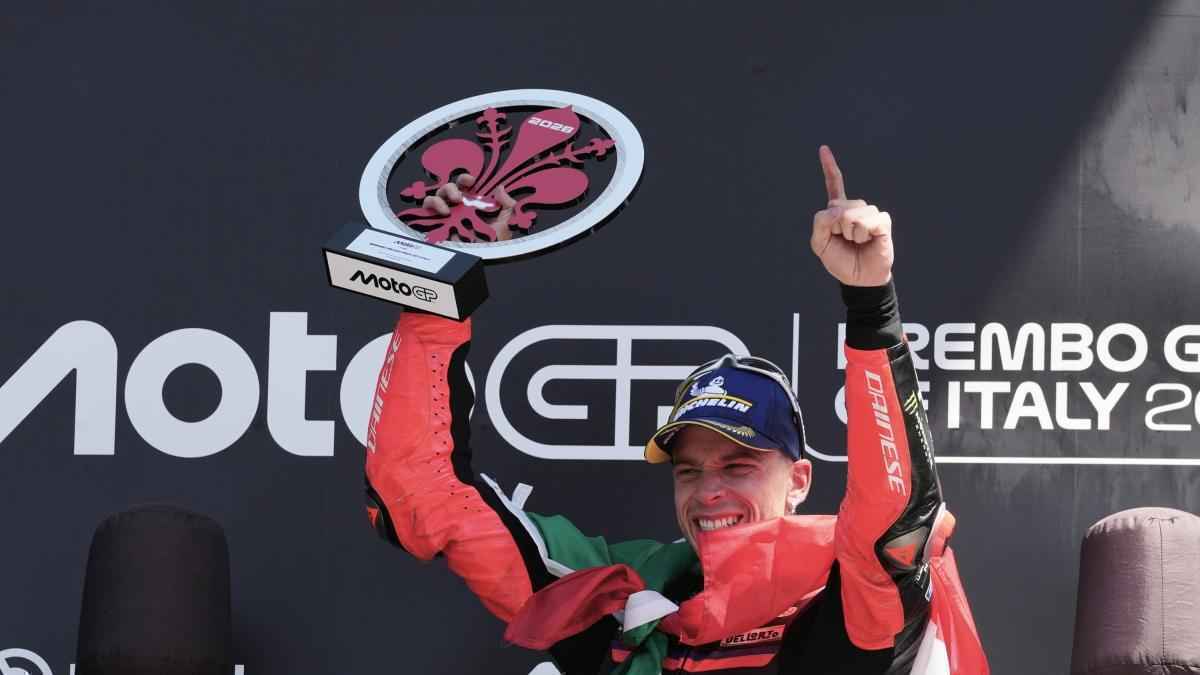 Bezzecchi triumphiert in italien: ein triumph der leidenschaft und des teams!