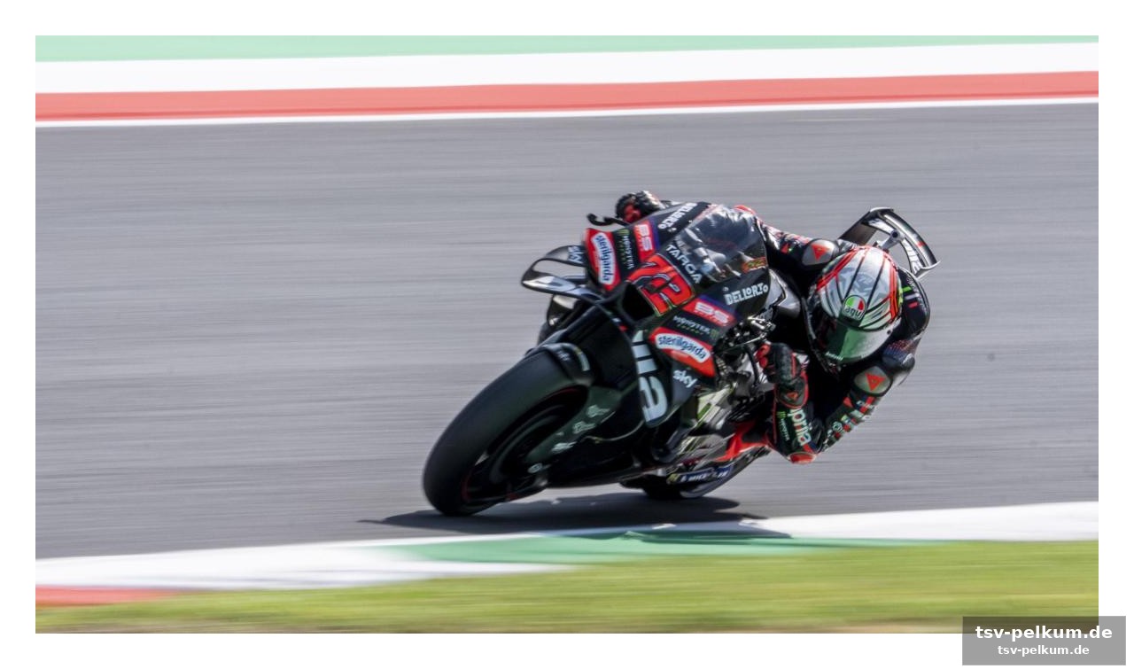 Aprilia erobert die erste startreihe – ein historischer moment