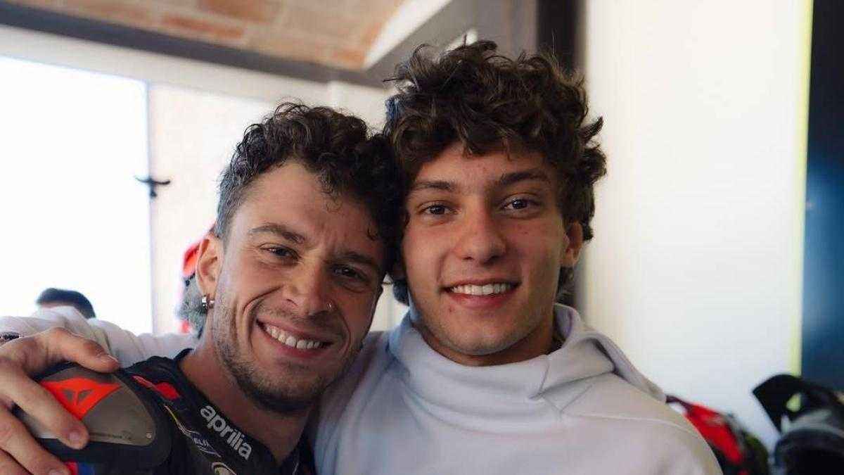 Bezzecchi und antonelli: motorsport-stars treffen sich in tavullia!