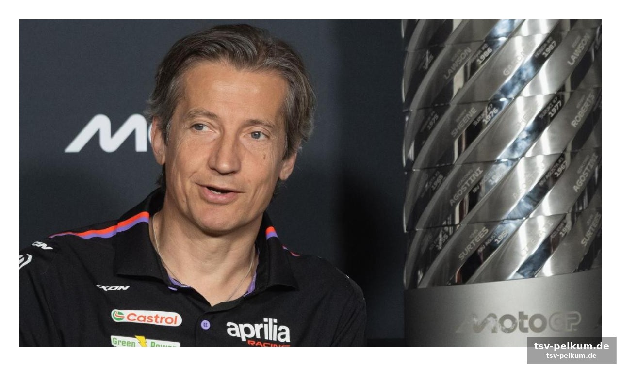 Aprilia zeigt stärke: vier maschinen vorne, aber bezzecchis ausfall trübt das bild