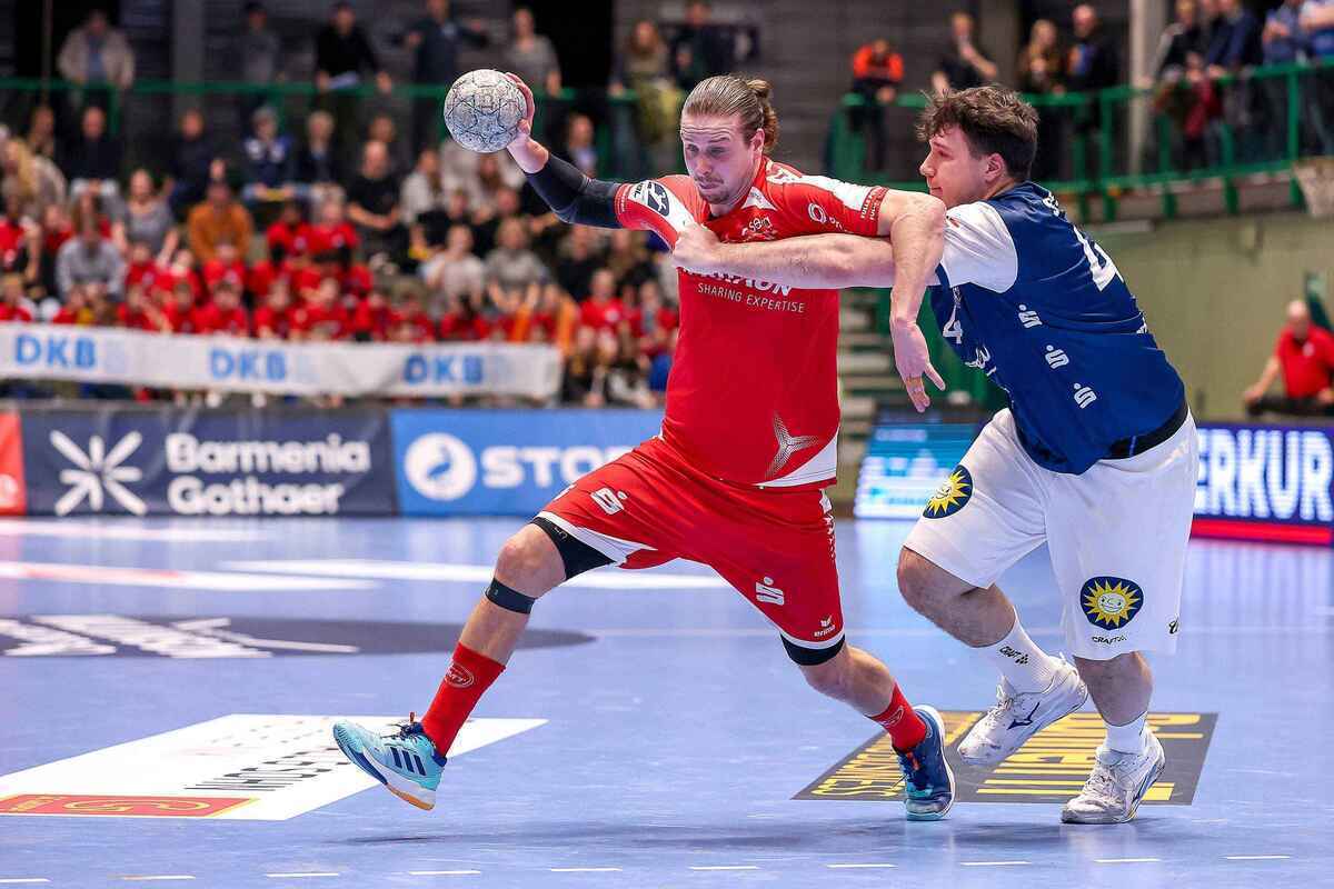 Bhc verspielt punkte gegen melsungen – zweite halbzeit entscheidend