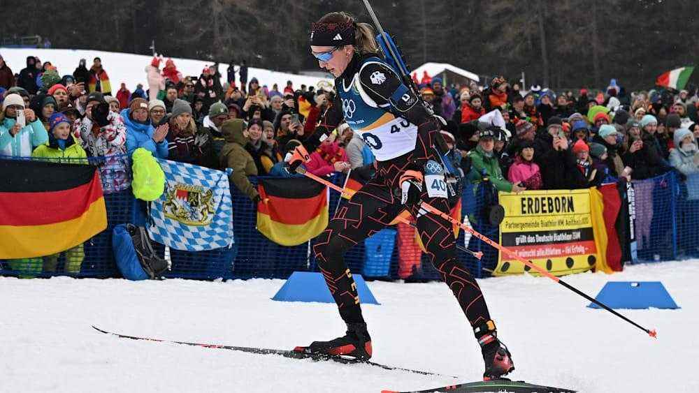 Biathlon: deutsche frauen verpassen sprint-medaille – preuß und voigt mit hoffnungen für die verfolgung