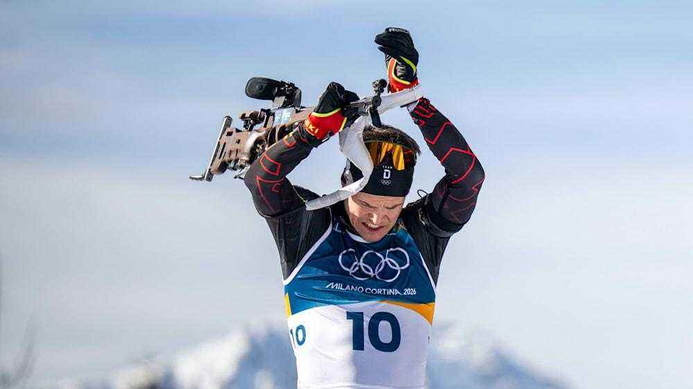 Biathlon: deutsche staffel unter druck – goldhoffnung in antholz