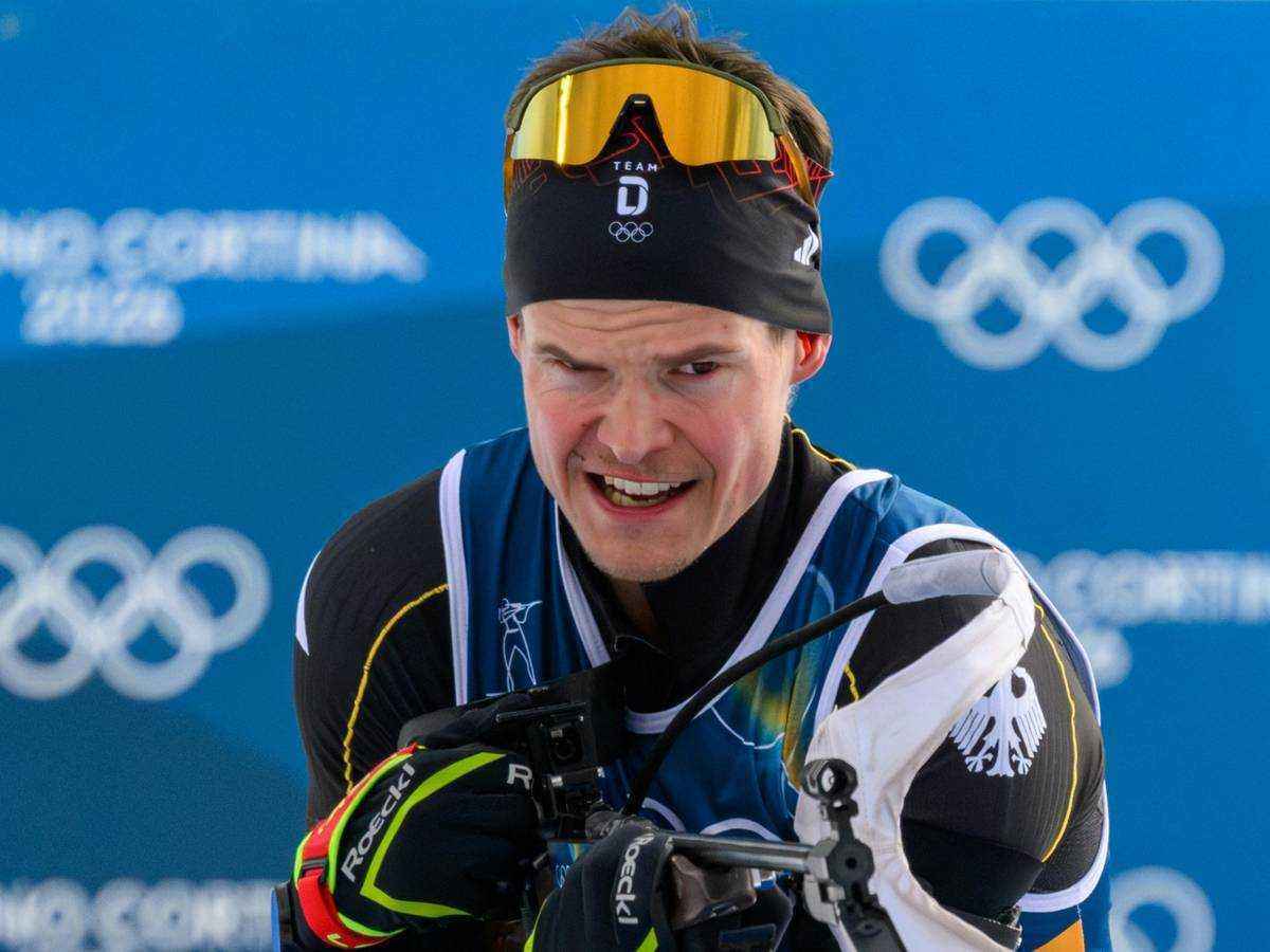 Biathlon: deutsche staffel verpasst olympisches edelmetall in antholz