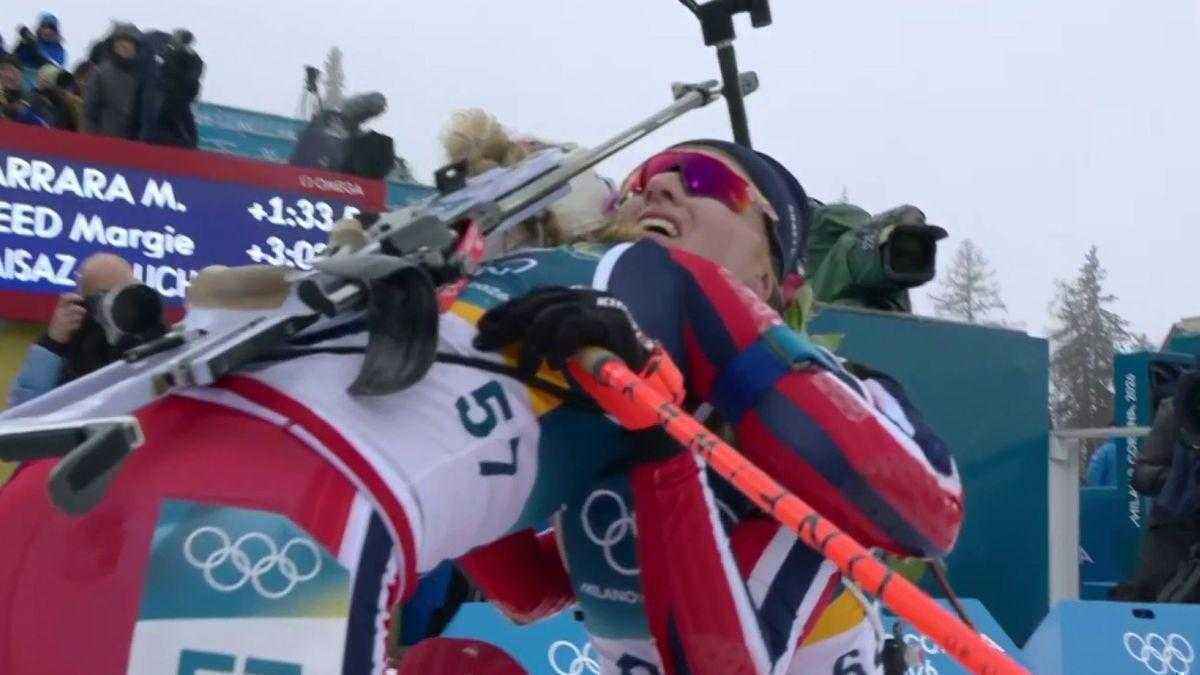 Biathlon olympia 2026: horn jagt fillon maillet – live-ticker aus antholz