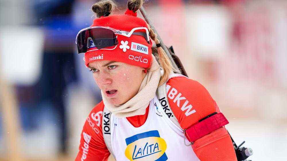 Biathlon: schweiz verpasst olympia-diplom – meier hadert mit debüt