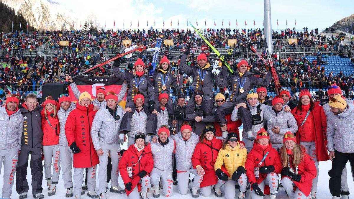 Biathlon-bronze in antholz: deutschland feiert olympia-auftakt
