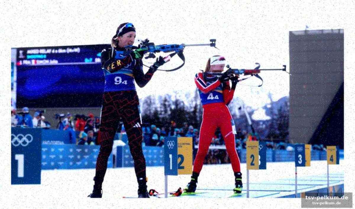 Strelows medaille löst sich – kein problem!