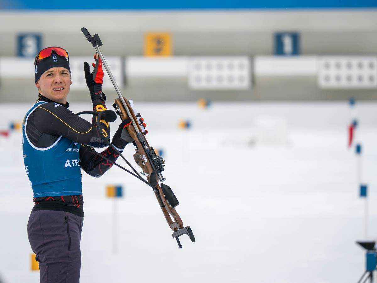 Biathlon-comeback für justus strelow: dsv nominiert sprint-team für olympia