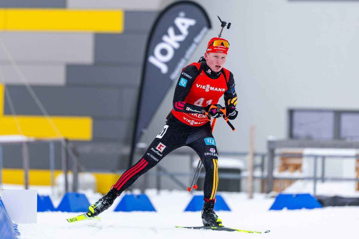 Biathlon-debakel am arber: deutsche junioren chancenlos