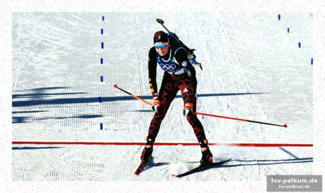 Nur eine bronzemedaille in neun rennen