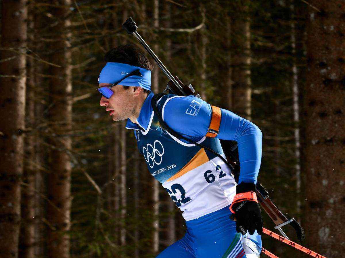 Biathlon-drama bei olympia: giacomel bricht im massenstart zusammen – die erklärung