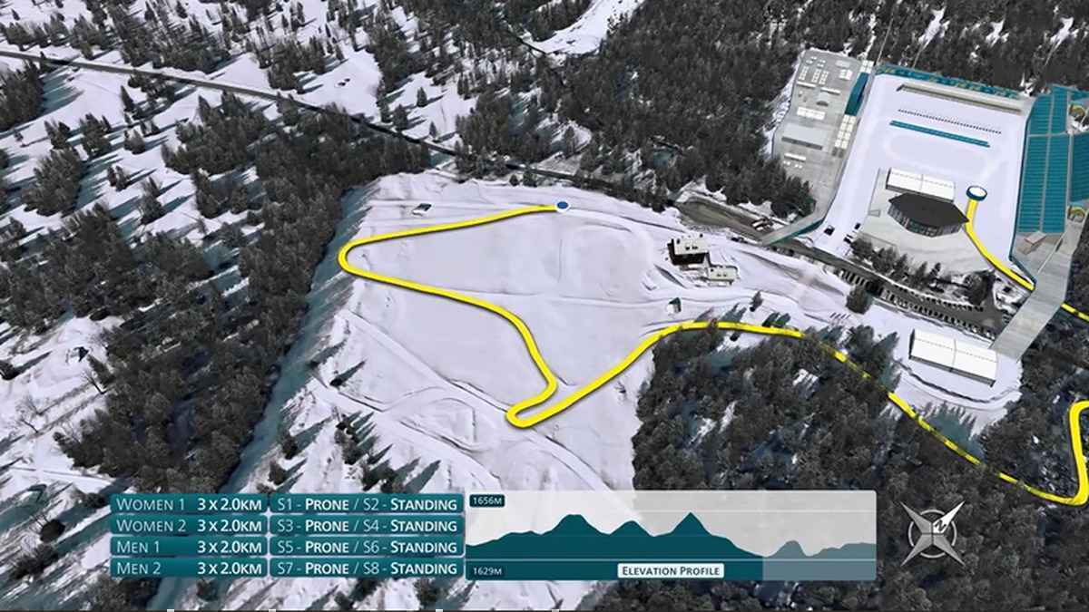 Biathlon-drama in mailand cortina: italien glaubt an rebecca passler