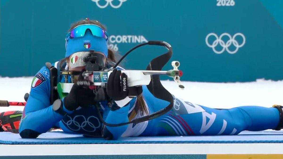 Biathlon-drama in mailand cortina: preuß verpasst medaille, voigt knapp am podest