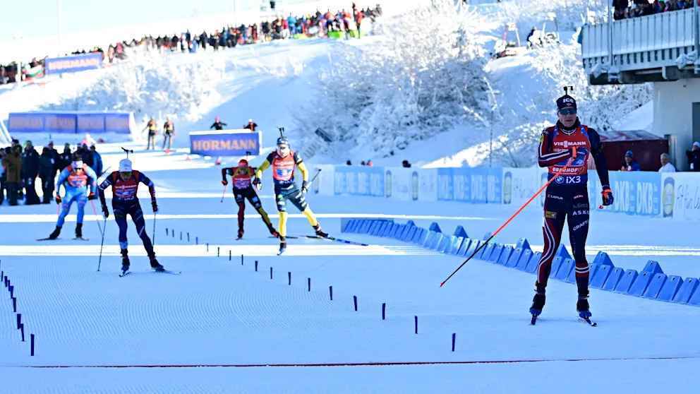 Biathlon-Drama in Oberhof: Deutsche Staffel knapp am Podest!